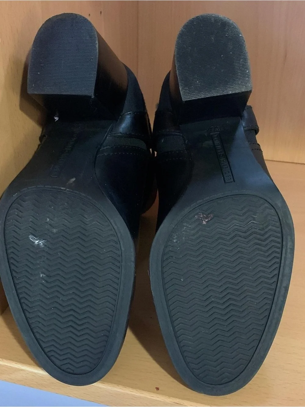 Tommy Hilfiger Hayley Leather Boots Size 8.5